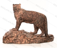 Объемная фигура Снежный барс - фото 34914 Объемная фигура Снежный барс - фото 34914