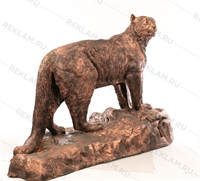 Объемная фигура Снежный барс - фото 34915 Объемная фигура Снежный барс - фото 34915