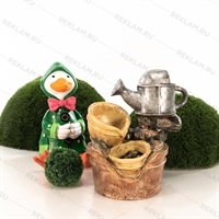 фонтан кувшины с лейкой фонтан кувшины с лейкой