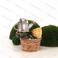 садовый фонтан кувшины с лейкой садовый фонтан кувшины с лейкой