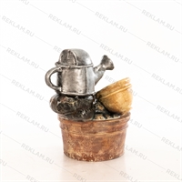 декоративный фонтан кувшины с лейкой декоративный фонтан кувшины с лейкой