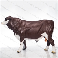 скульптура Бык