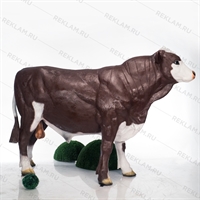 Объемная фигура Бык симментальской породы