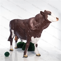 Объемная фигура Бык