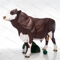 объемная фигура бык