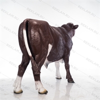 объемная фигура бык