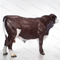 ростовая фигура бык