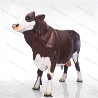 Объемная фигура Бык симментальской породы