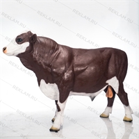 Объемная фигура Бык симментальской породы