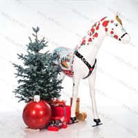 купить новогоднюю фигуру коня купить новогоднюю фигуру коня