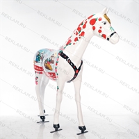 рекламная фигура конь рекламная фигура конь