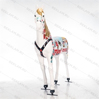 рекламная фигура конь рекламная фигура конь