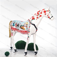 рекламная фигура конь рекламная фигура конь