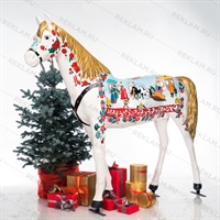 Объемная фигура Конь Объемная фигура Конь