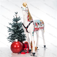 Новогодняя фигура Конь Новогодняя фигура Конь