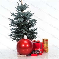 новогодний декор шар