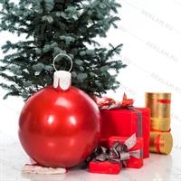 новогодний декор шар елочный