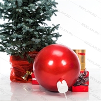 новогодняя фигура шар елочный