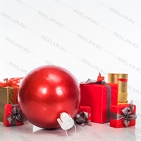 фигура шар елочный