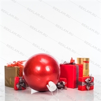 фигура шар новогодний