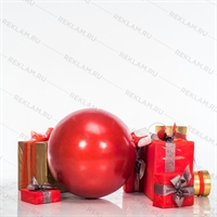 фигура елочный шар