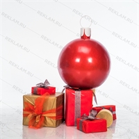 новогодняя фигура шар