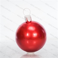 новогодняя фигура шар елочный