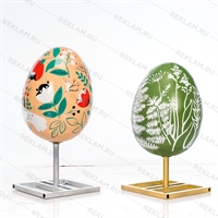 объемная фигура пасхальное яйцо