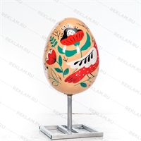 объемная фигура яйцо