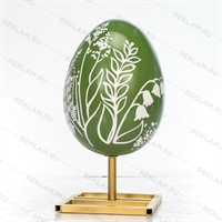 объемная фигура яйцо