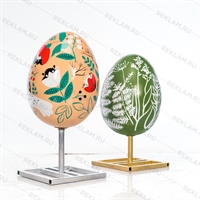 объемная скульптура яйцо