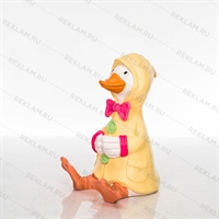 объемная фигура утенок