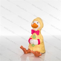 объемная фигура утенок