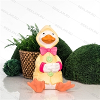 объемная фигура утенок