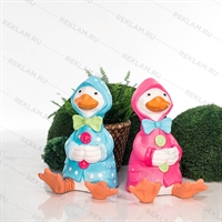 объемная фигурка утенок