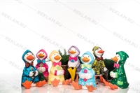 фигура утята