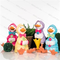 сказочные фигуры утят