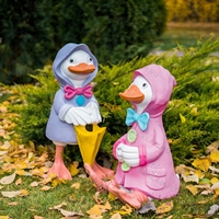 объемная фигура утенок