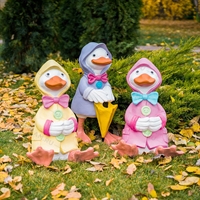 объемная фигура утята