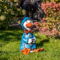 объемная фигура утенок