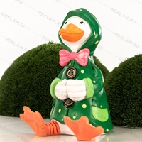 объемная фигура утенок