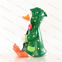 объемная фигурка утенок