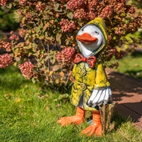 объемная фигурка утенок