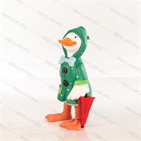 фигурка утенок с зонтиком