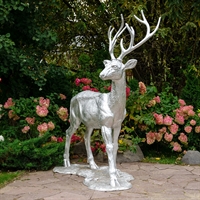 новогодняя фигура Олень