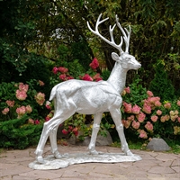 Олень новогодний декор