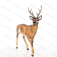 объемная фигура олень