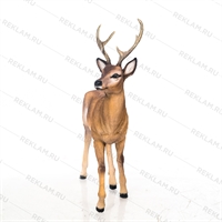 косуля фигура для новогоднего декора