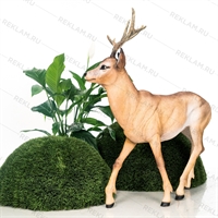 новогодняя фигура косуля