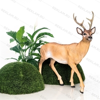 ростовая фигура косуля